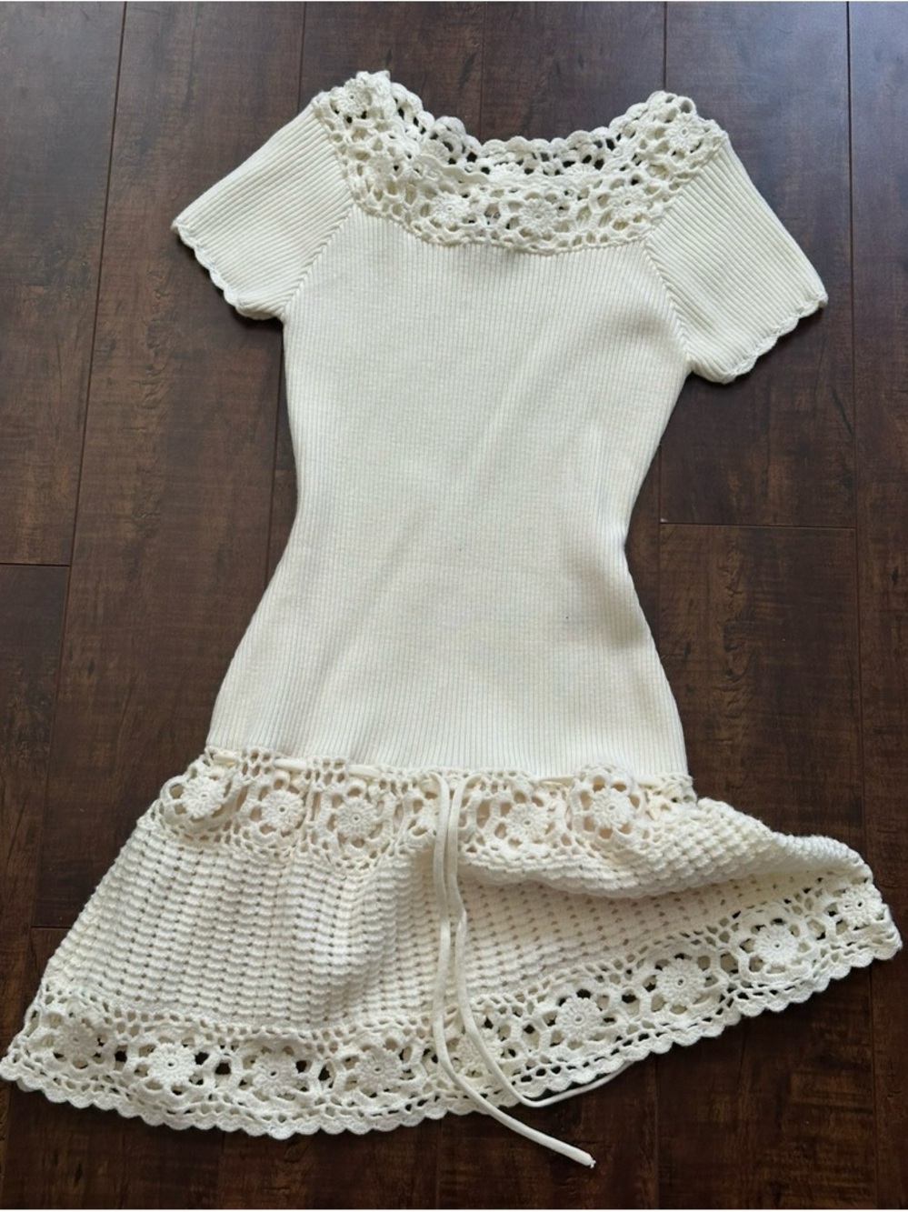 Frankies Bikinis Knit Dress